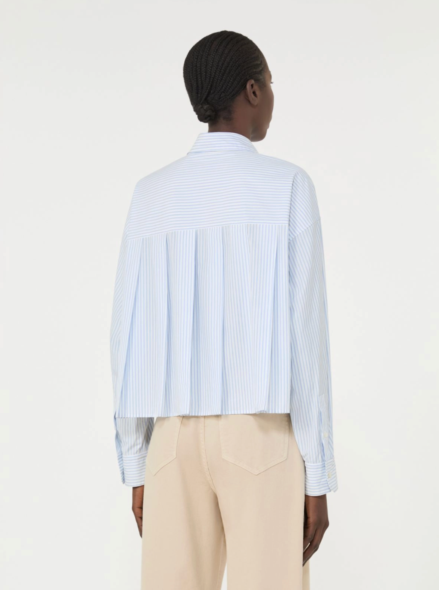 Skjorte - Deden Cotton Poplin Shirt Light Blue
