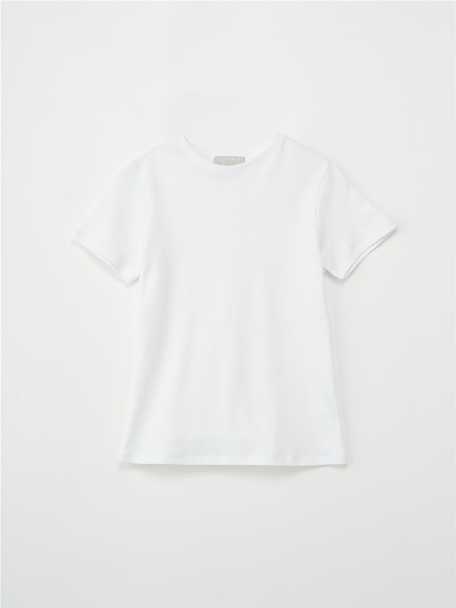 T skjorte - Agnes Tee White