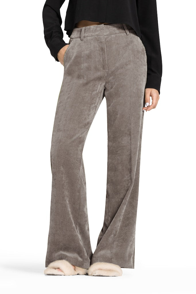 Kordbukse - Amelie Corduroy Mink Honey