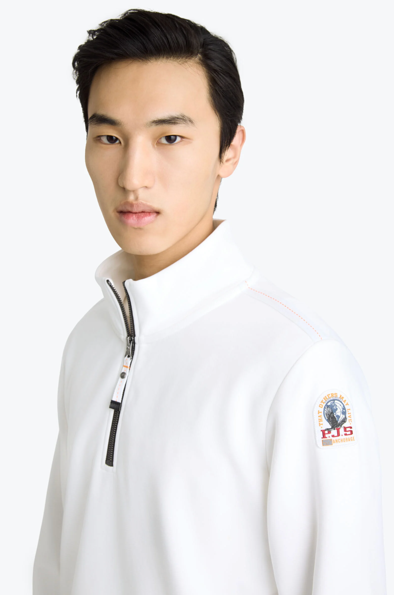 Genser - Broad Peak Halfzip Bone