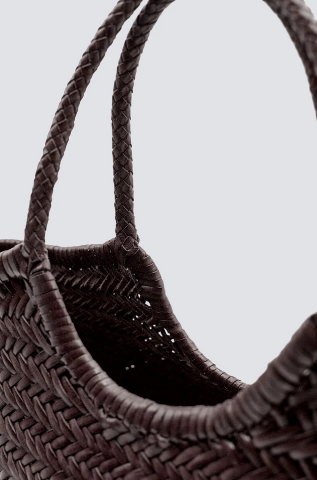 Veske - Nantucket Basket Big Dk.Brown