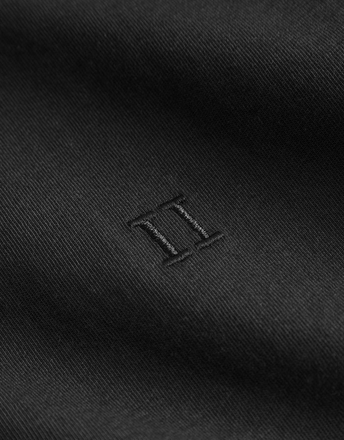 T-skjorte - Nørregaard T-Shirt Tonal Black