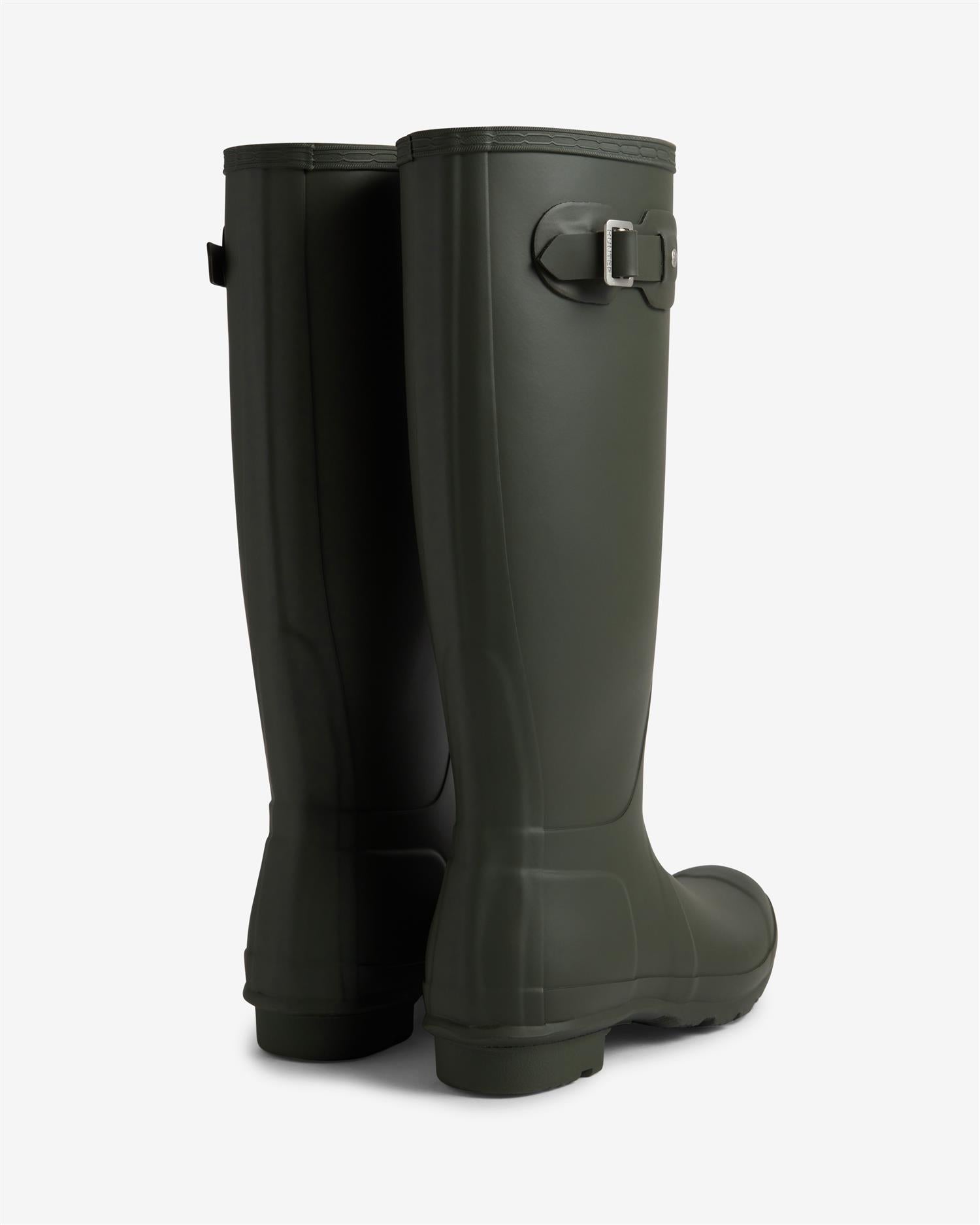 Gummistøvel - Womens Original Tall Boot Dark Olive
