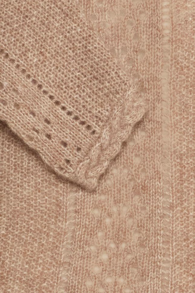 Genser - Irmelia Sweater Cacao Nibs Melange