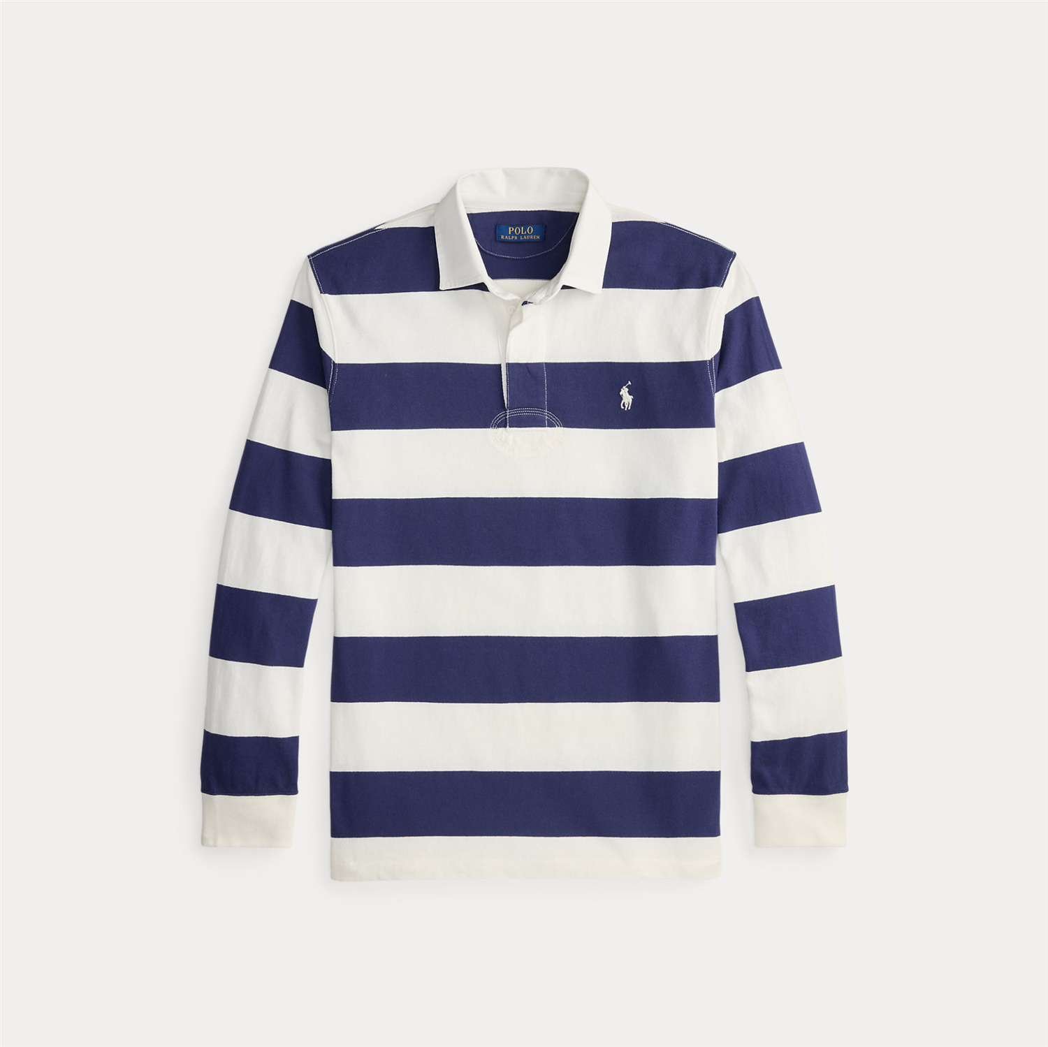 Genser - The Iconic Rugby Shirt Cream/Navy