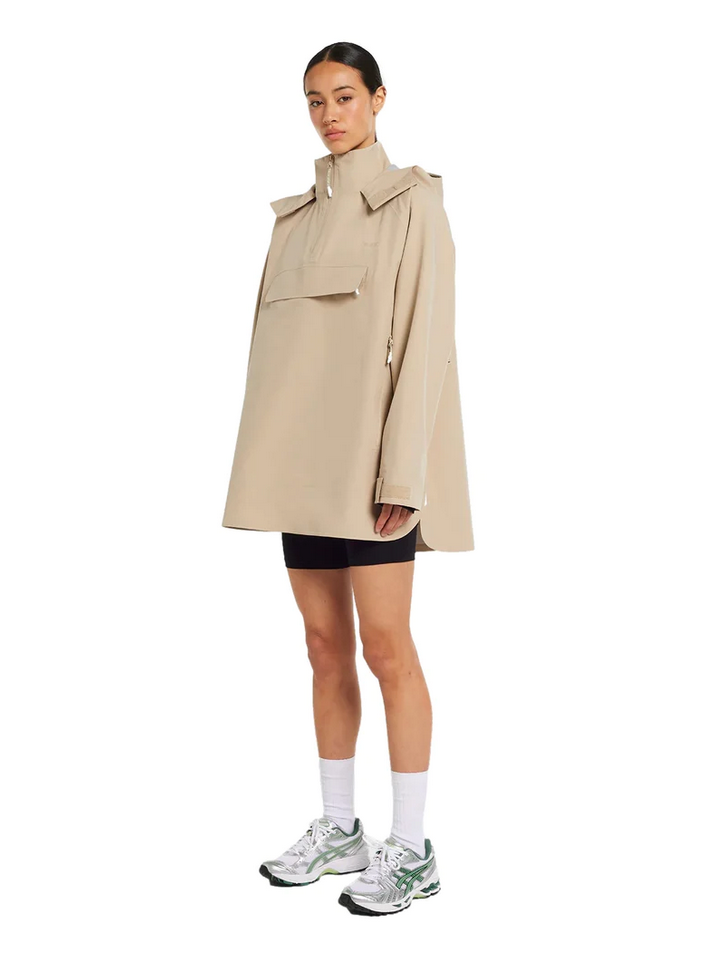 Poncho - Voss Poncho Beige