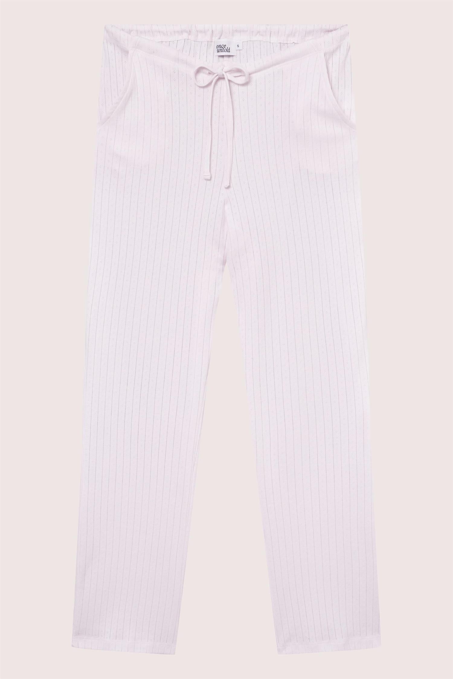 Pysjbukse - Sophie Trouser Soft Pink