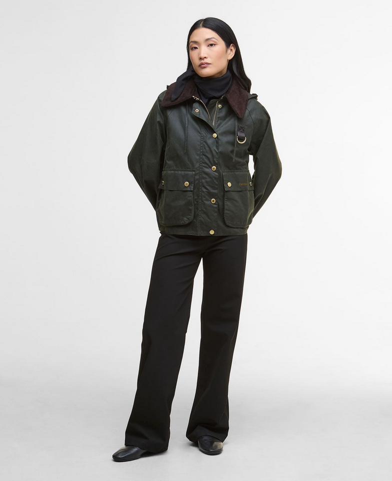 Jakke - Reighton Wax Jacket Olive