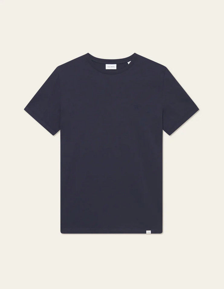T-Skjorte - Nørregaard T-Shirt Tonal Dark Navy