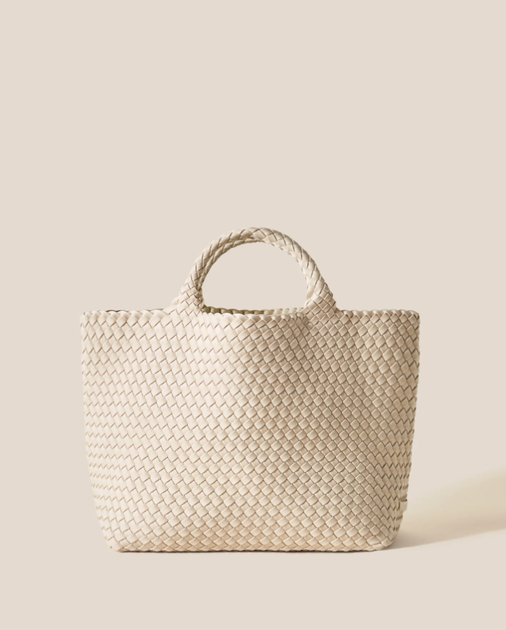 Veske - St Barths Medium Tote Ecru