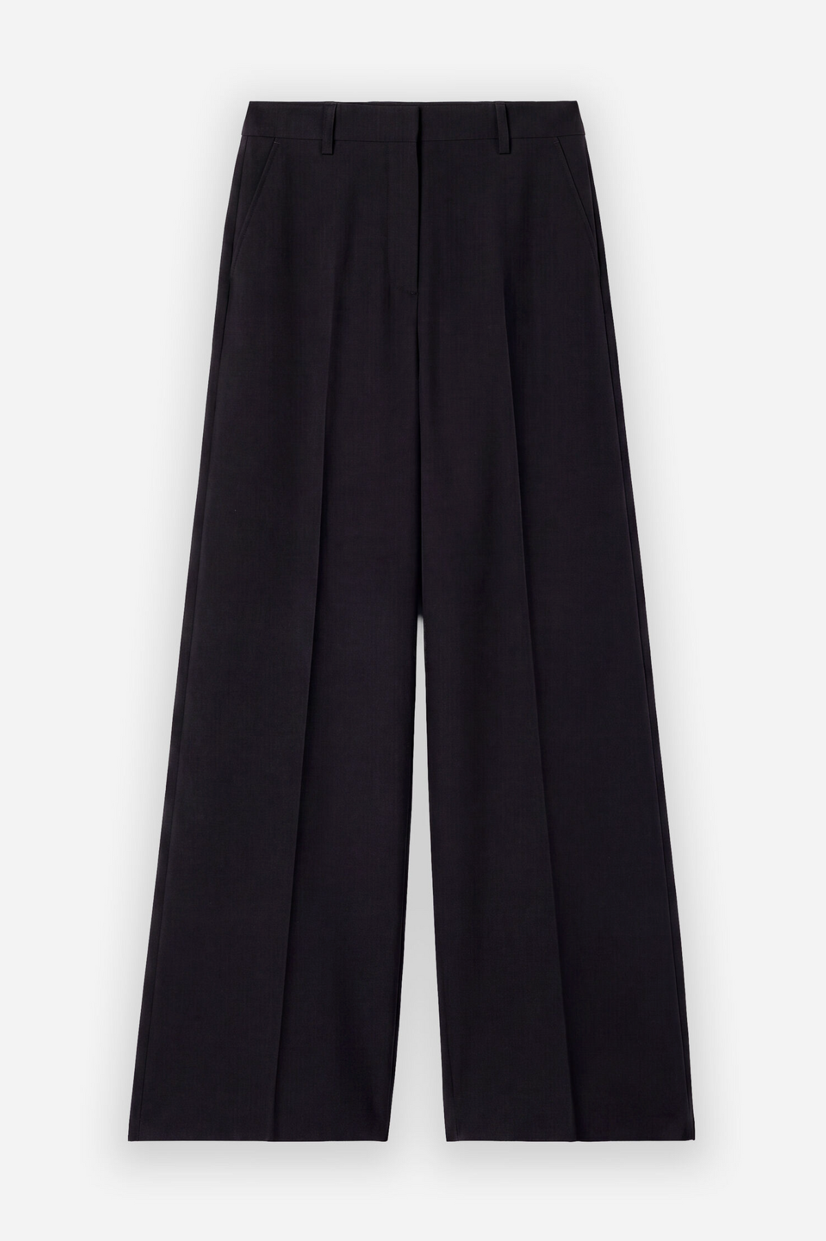 Bukser - Harlow Wool Trousers Black