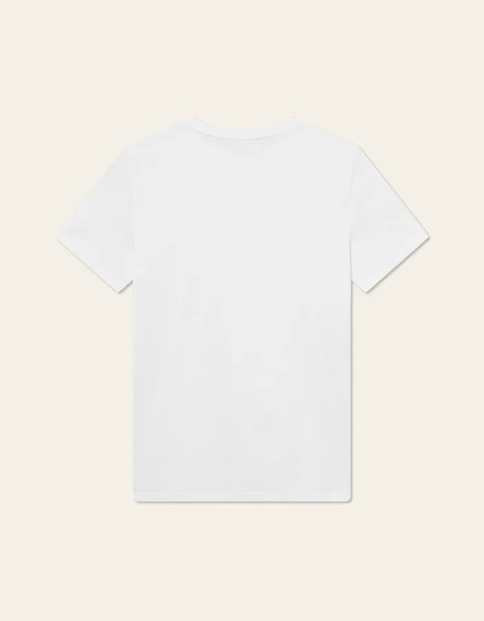 T-skjorte - Nørregaard T-Shirt Tonal White