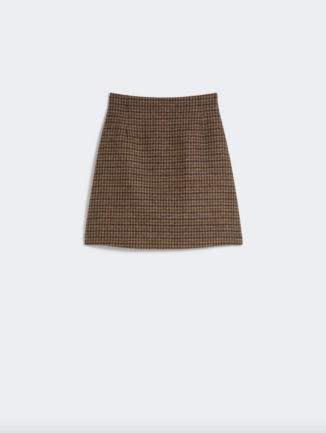 Skjørt - Vata Skirt Wine Colored