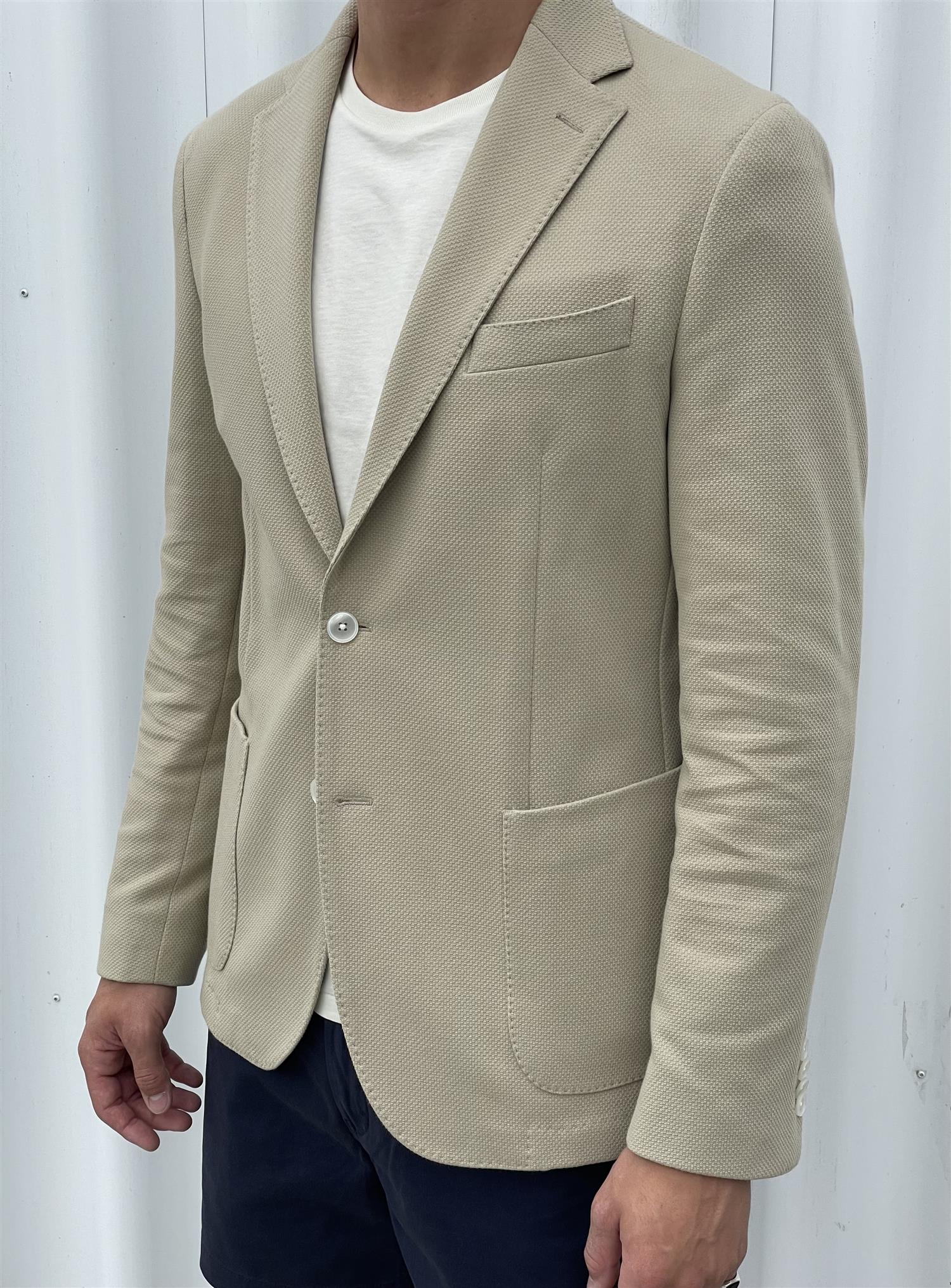 Blazer - Hanry Light Beige
