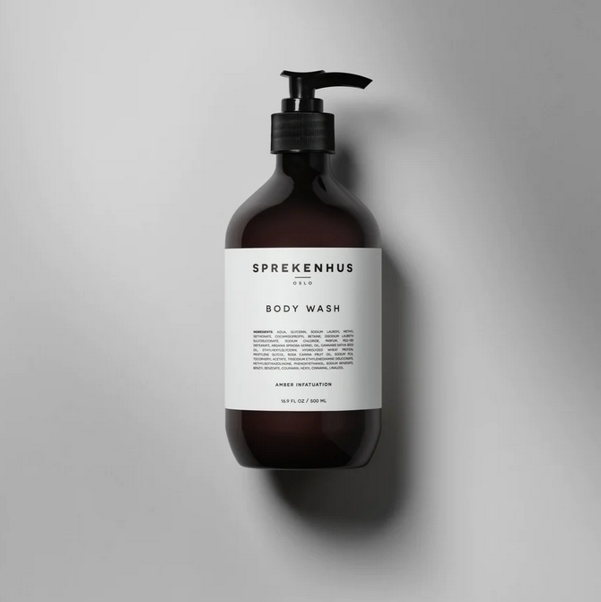 Kroppssåpe - Body Wash 500 ml Amber Infatuation