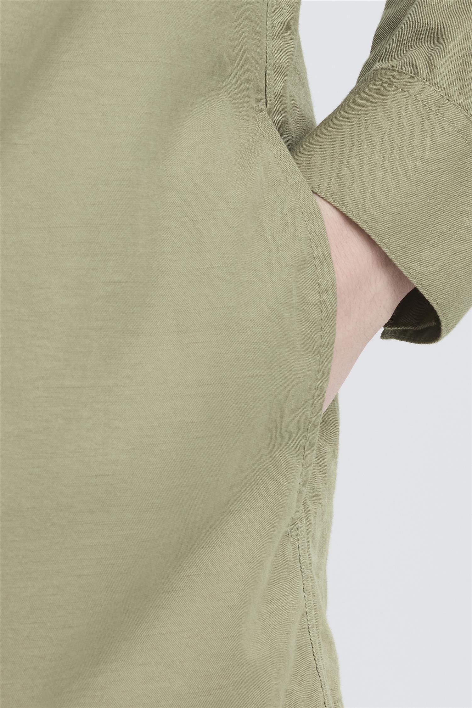 Skjortejakke - CF Linds Linen Mix Jacket