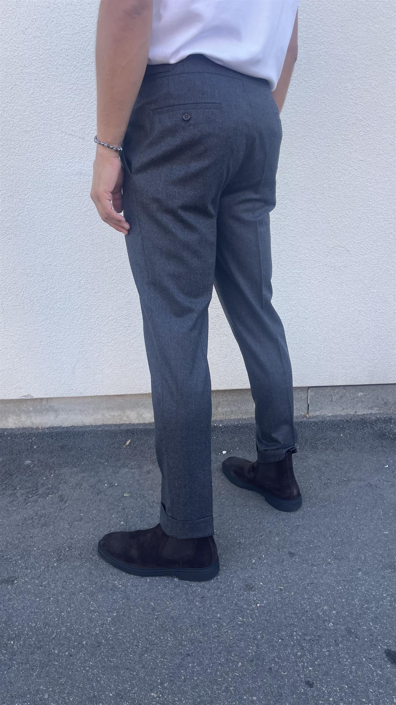 Bukse - Hanko 3 Dark Grey