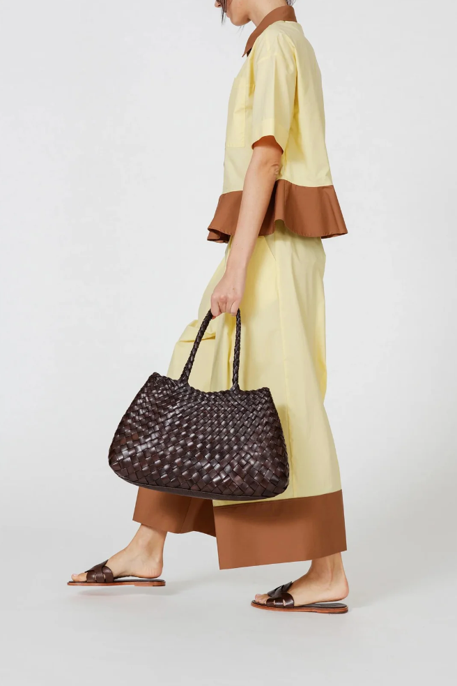 Veske - Santa Croce Big DK.Brown