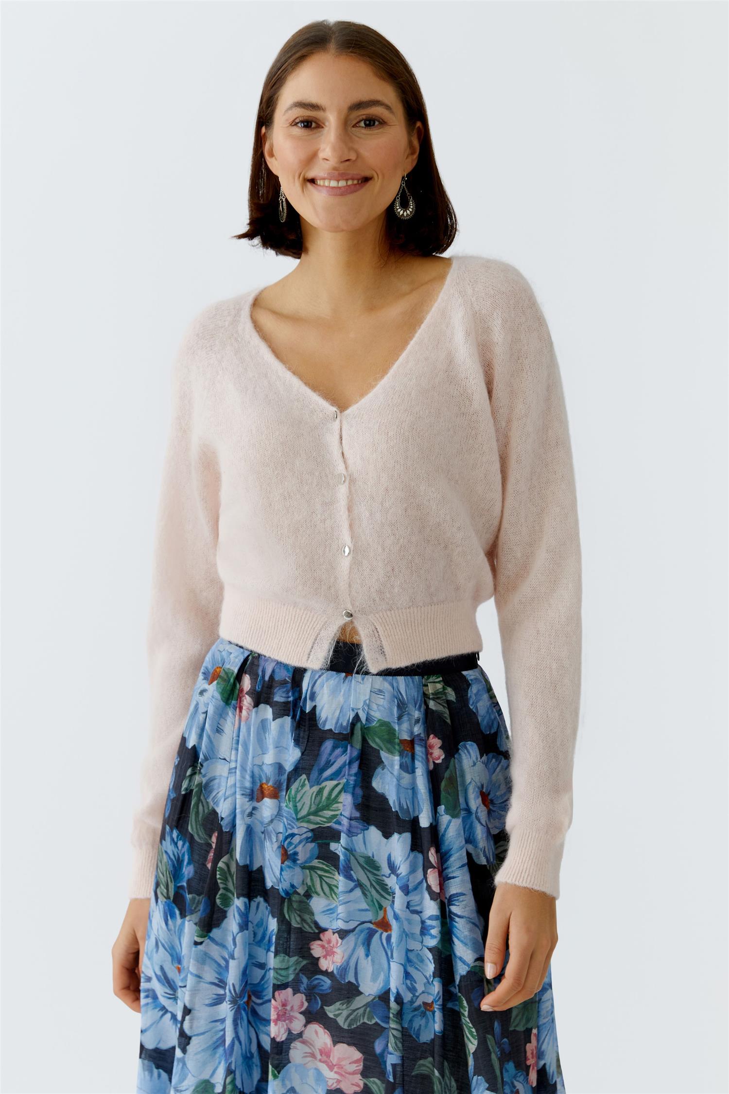 Cardigan - Jacket Peach Whip