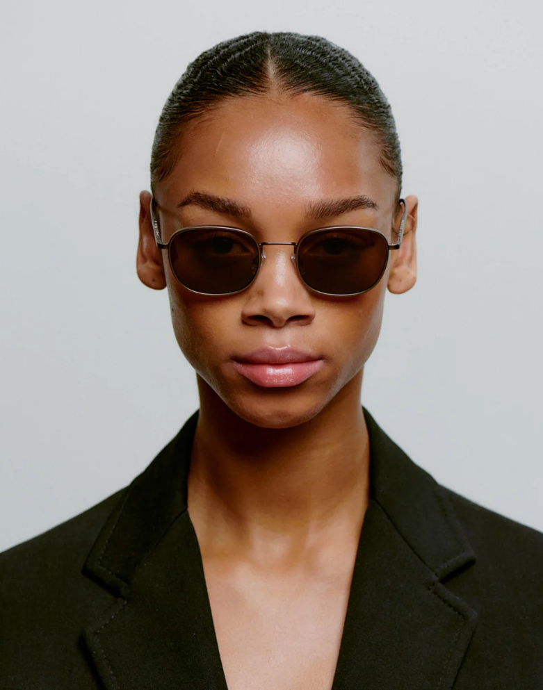 Solbriller - Hello Matte Brown