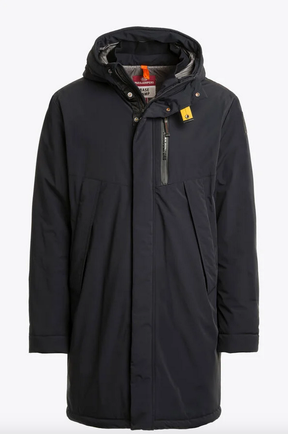 Jakke - Easy Padded Coat Black