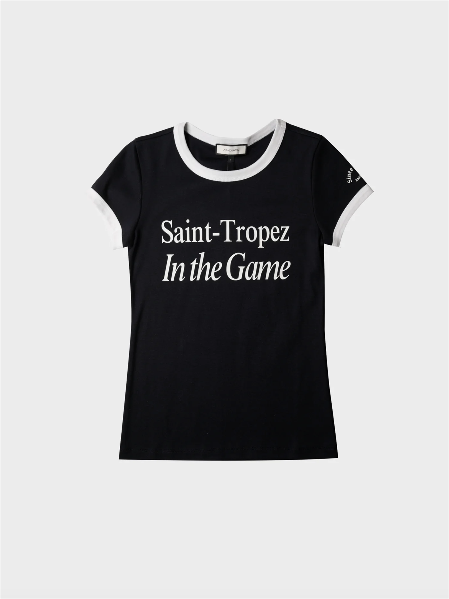 T Skjorte - Falonia T Shirt Blue Saint Tropez