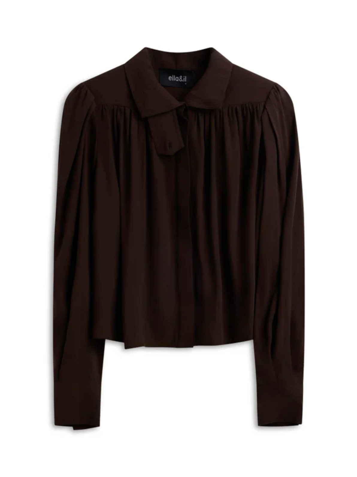 Bluse - Tanya Blouse Brown