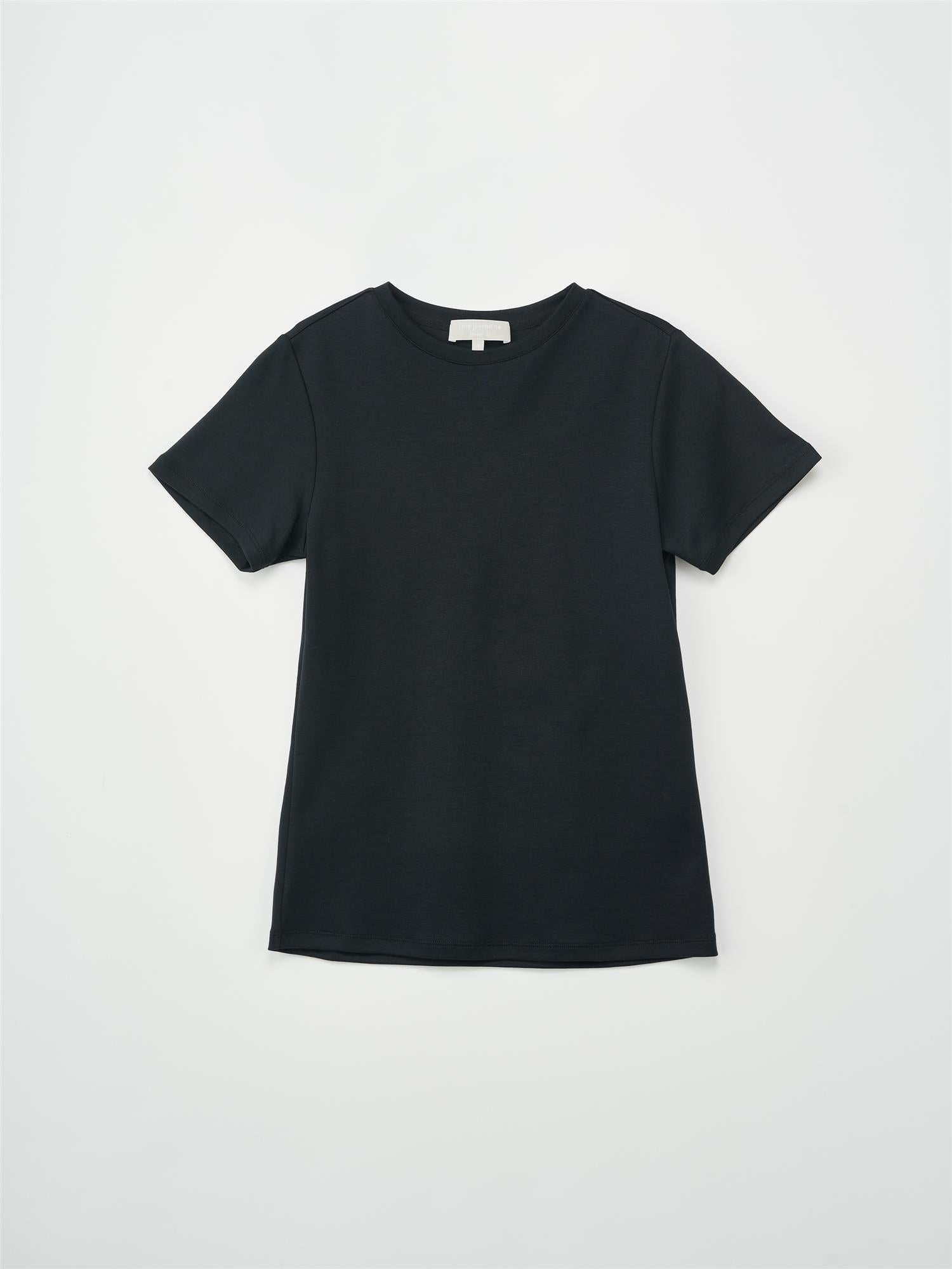 T skjorte - Agnes Tee Black