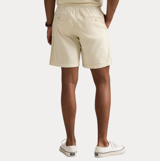 Shorts - Prepster Mineral Dyed Short Natural