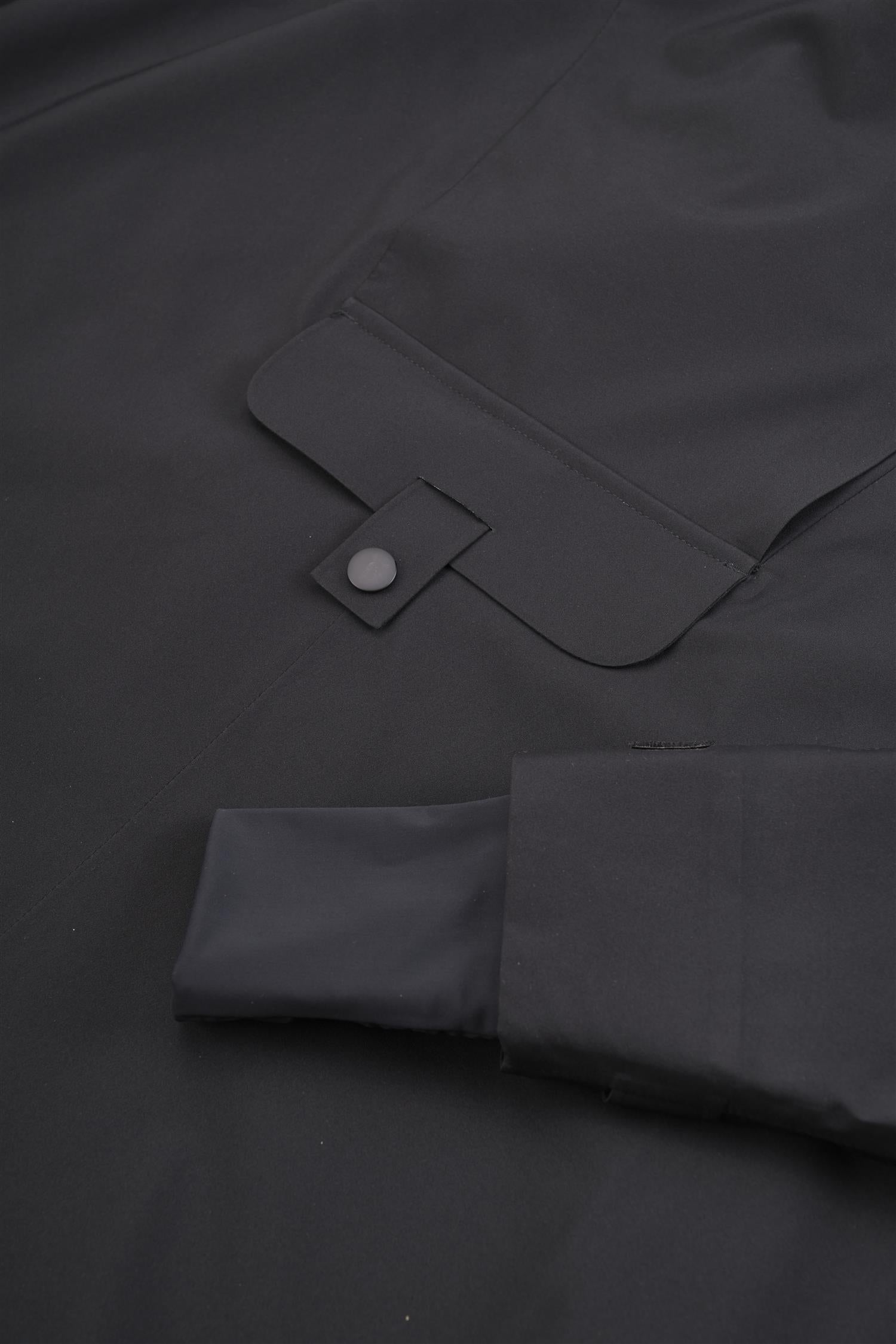 Poncho - Bergen Poncho Black