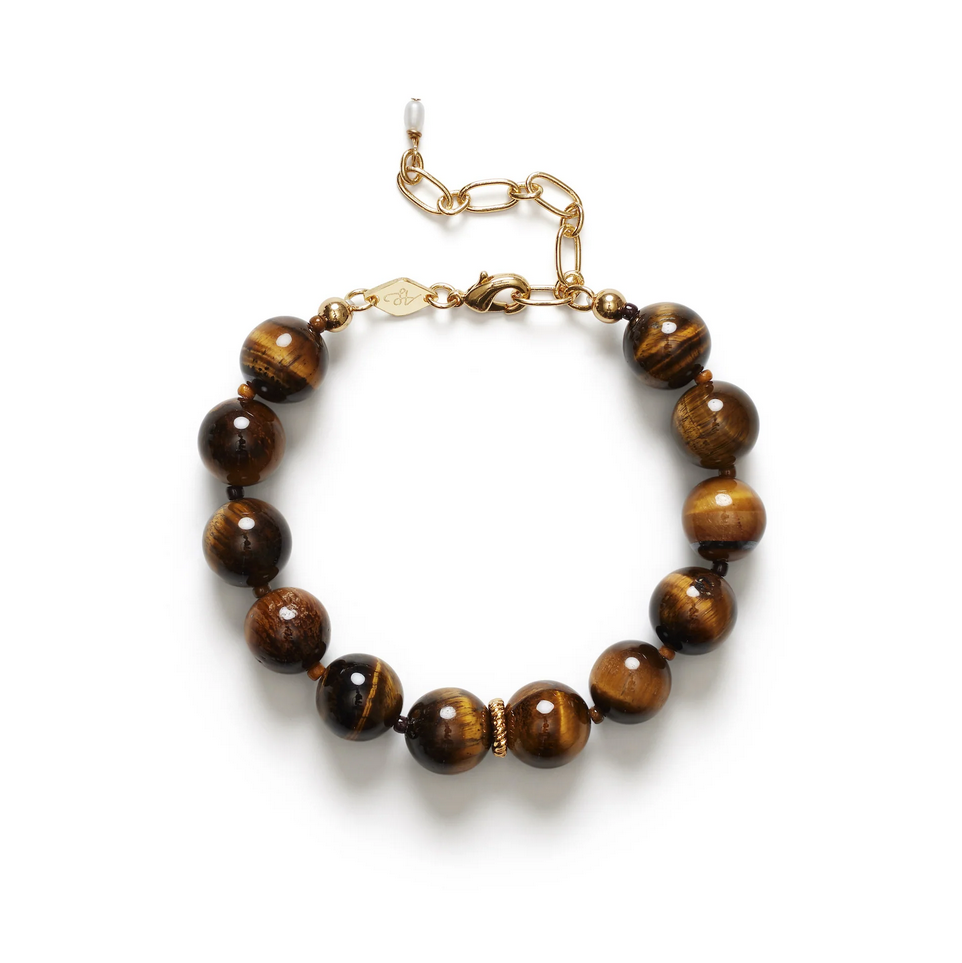 Armbånd - Ball Bracelet Eye Of The Tiger