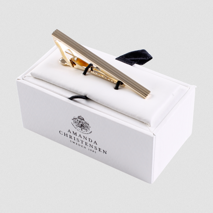 Slipsnål - Tie Clip Gull