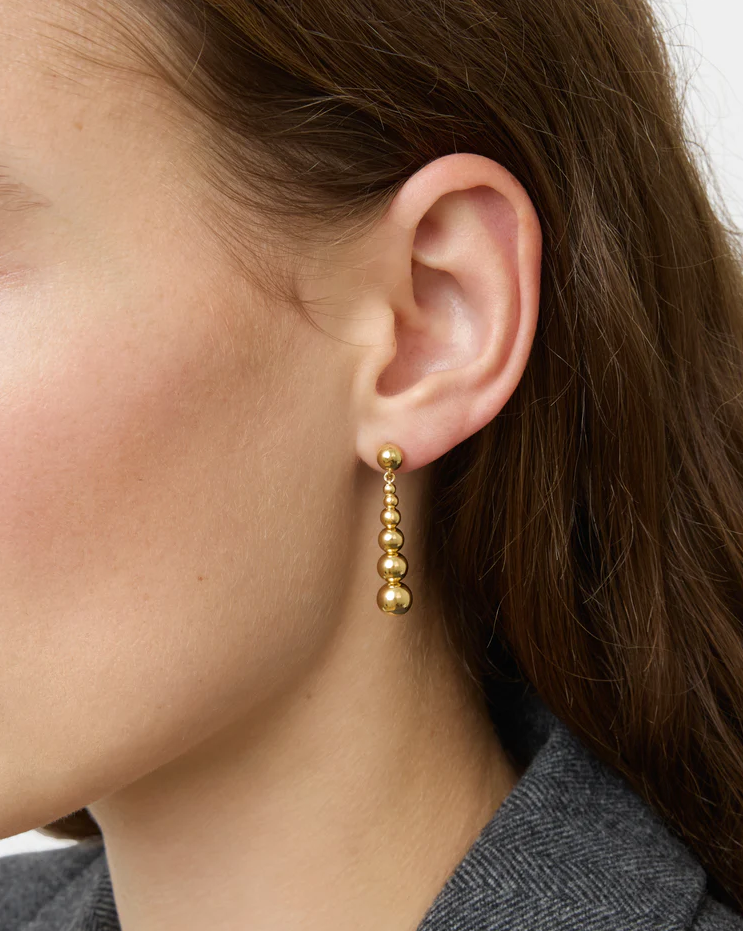 Øredobber - The Rebecca Earrings Gold