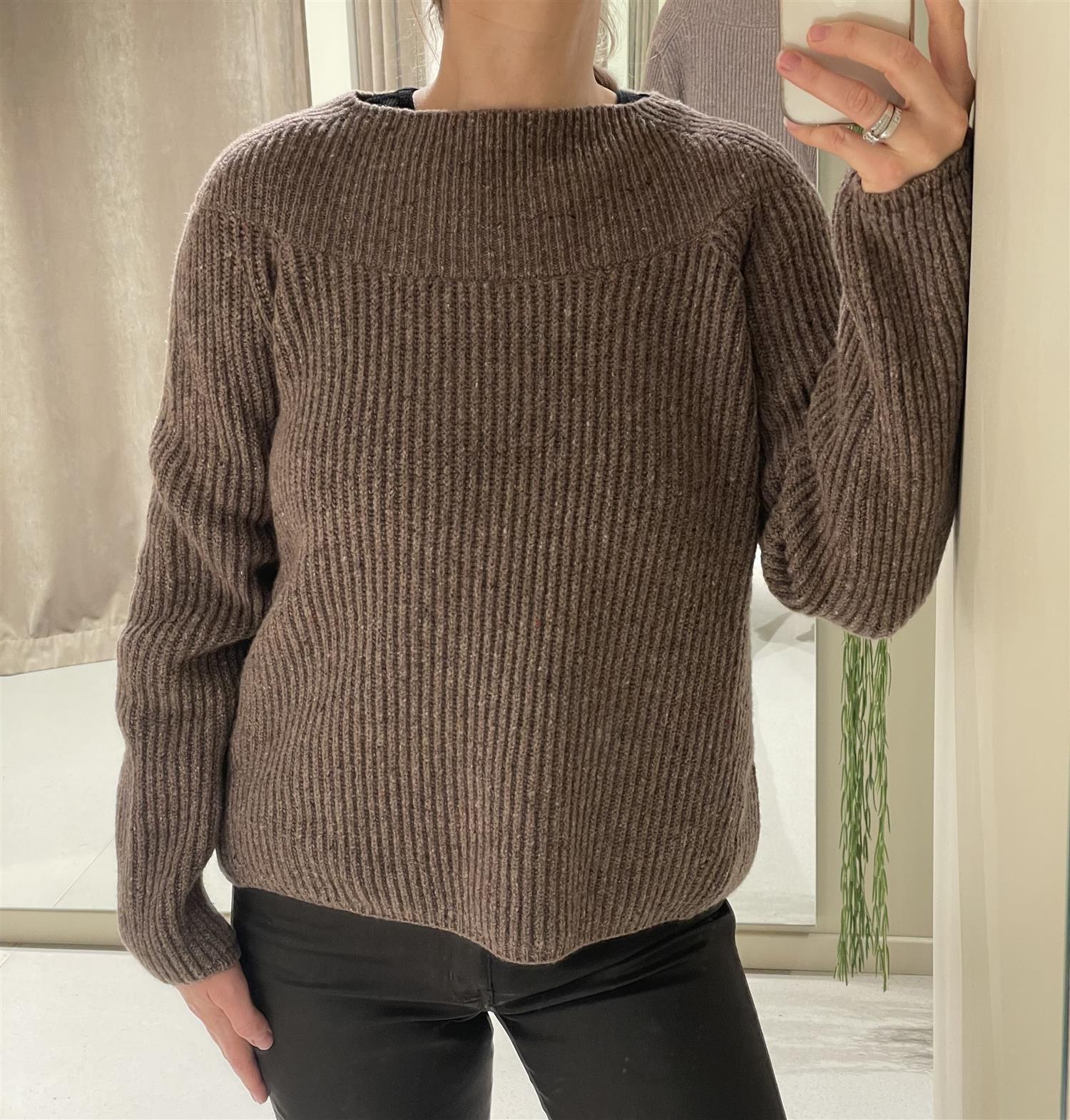 Genser - Savona Sweater Brown
