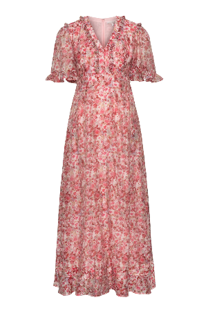 Kjole - Catalina Maxi Dress Sweet Daisy