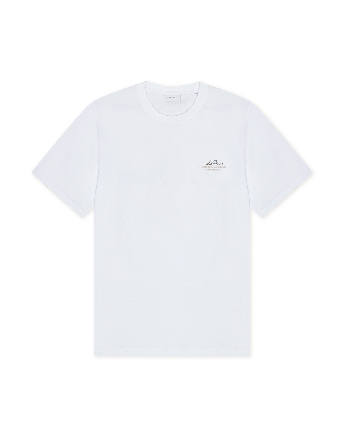 T Skjorte - Ben Globe T-Shirt White