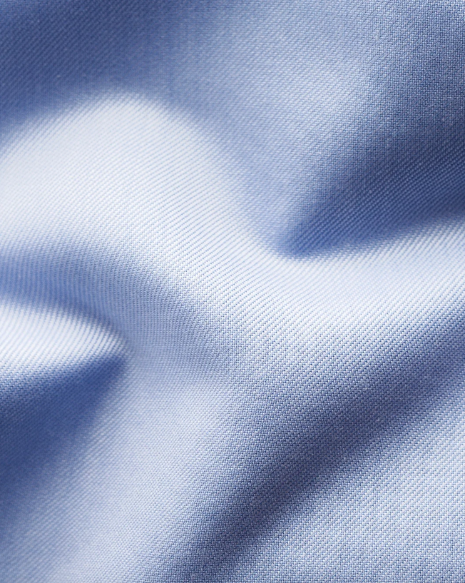 Skjorte - Light Blue Signature Twill Slim Fit