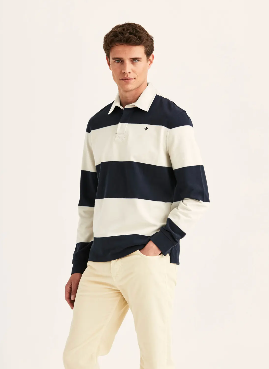Genser - Graham Rugger Navy