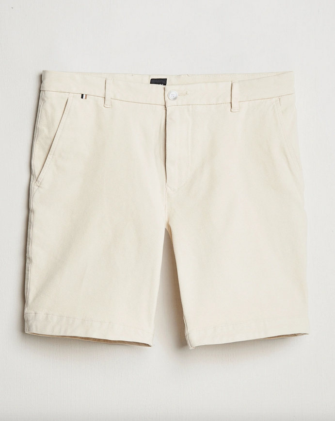Shorts - H-Slice Shorts Open White