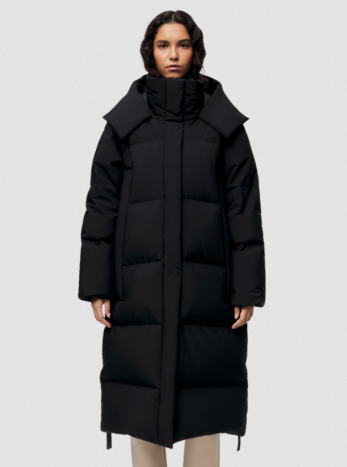 Jakke - Stranda Down Jacket Black