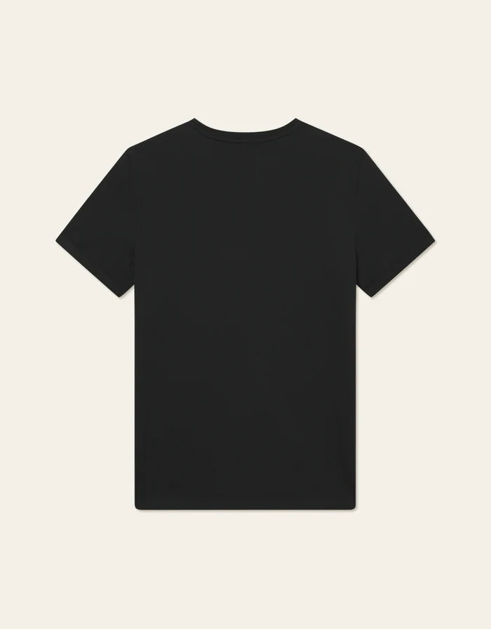 T-skjorte - Nørregaard T-Shirt Tonal Black