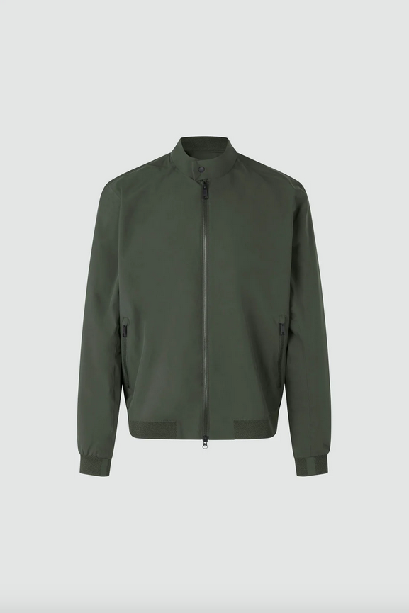 Ytterjakke - Plain Dark Olive