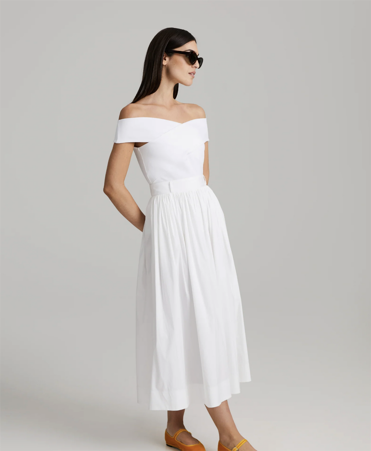 Topp - Abelena Top White