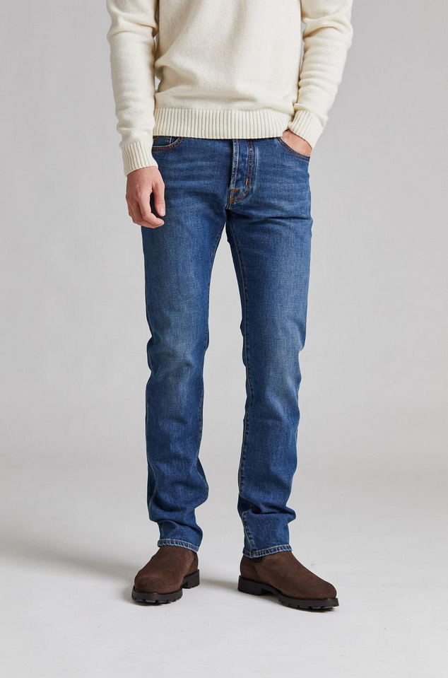 Jeans - Bard Vintage Medium Blue Cortina