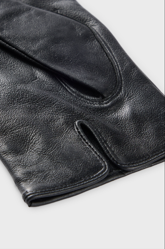 Hansker - Hainz Touchscreen-Friendly Gloves Leather Black
