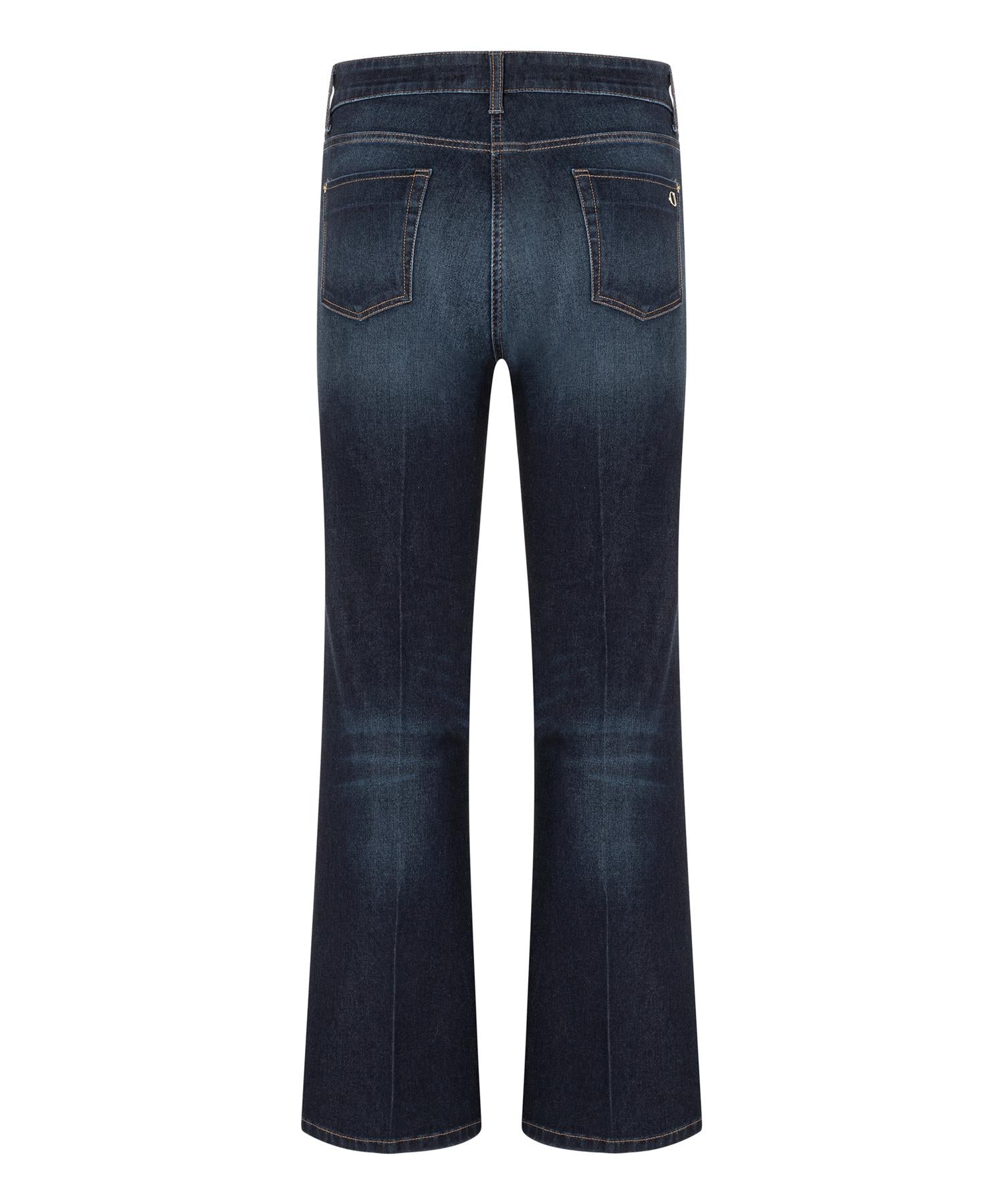 Jeans - Paris Flared Deep Ocean Used