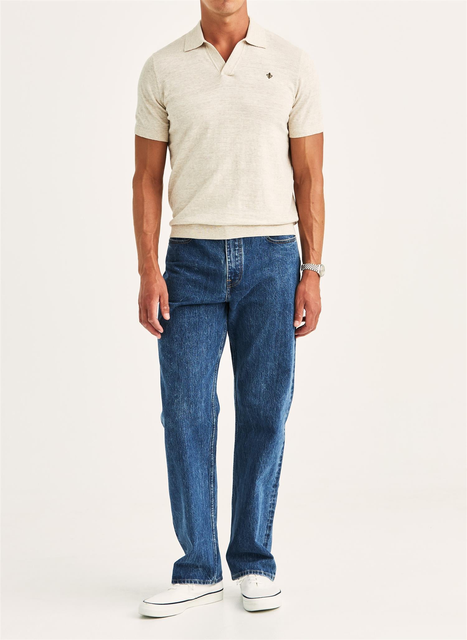 Pique - Randall Resort Polo Khaki