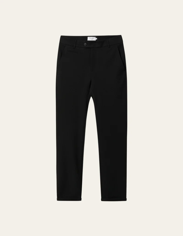 Bukse - Como Suit Pants Black