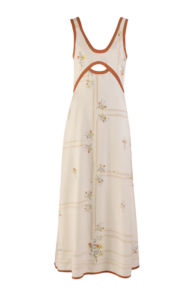 Kjole - Aubrey Dress Kaia Floral