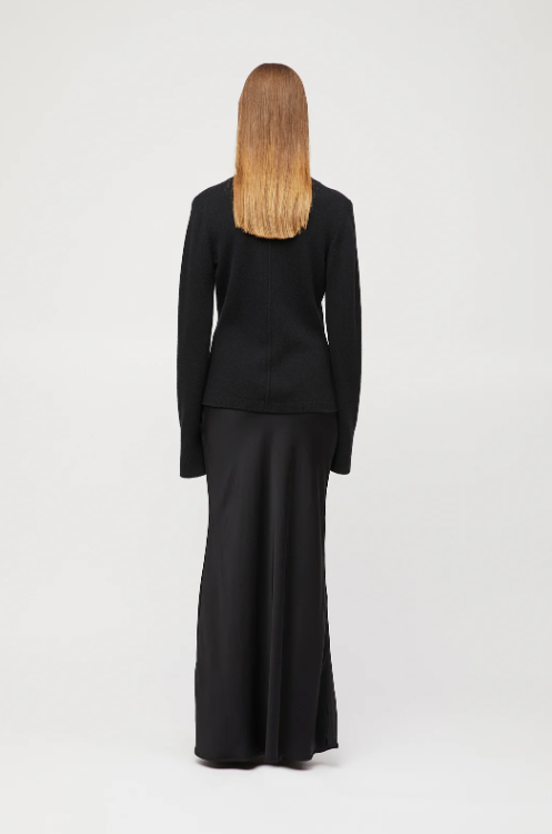 Cardigan - Adele Cardigan Jet Black